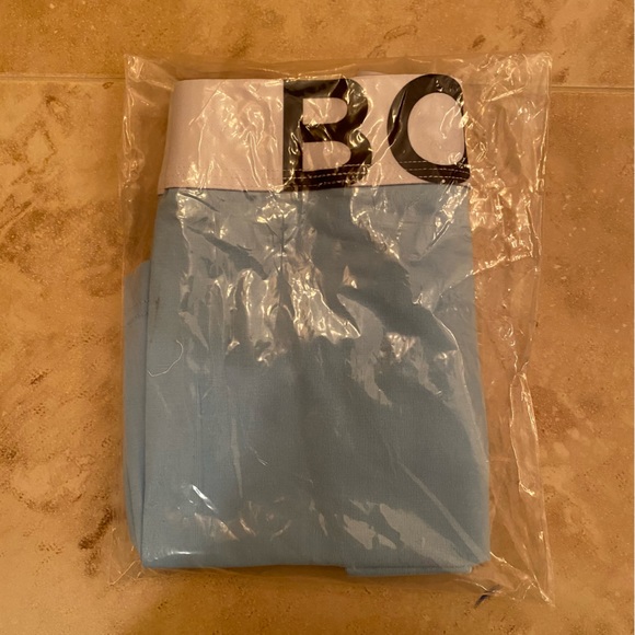 BoxMenswear Medium NWT Blue Boxer Briefs - Picture 5 of 12
